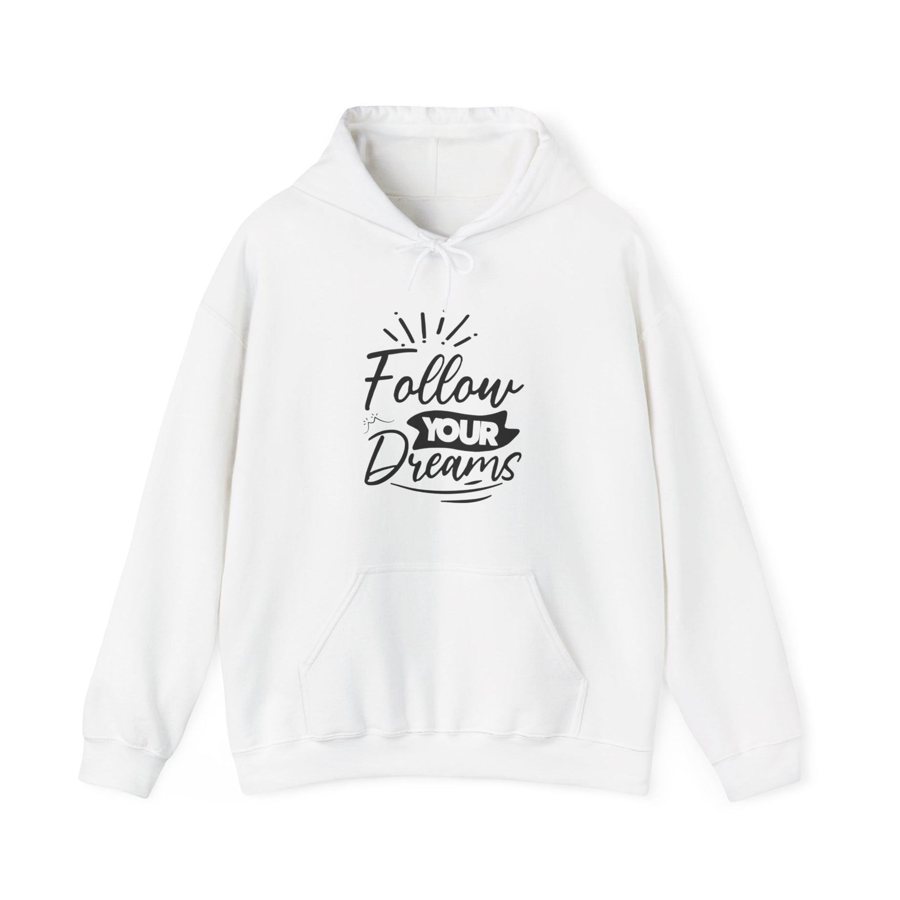 Follow Your Dream Unisex Heavy Blend™ Hooded Sweatshirt